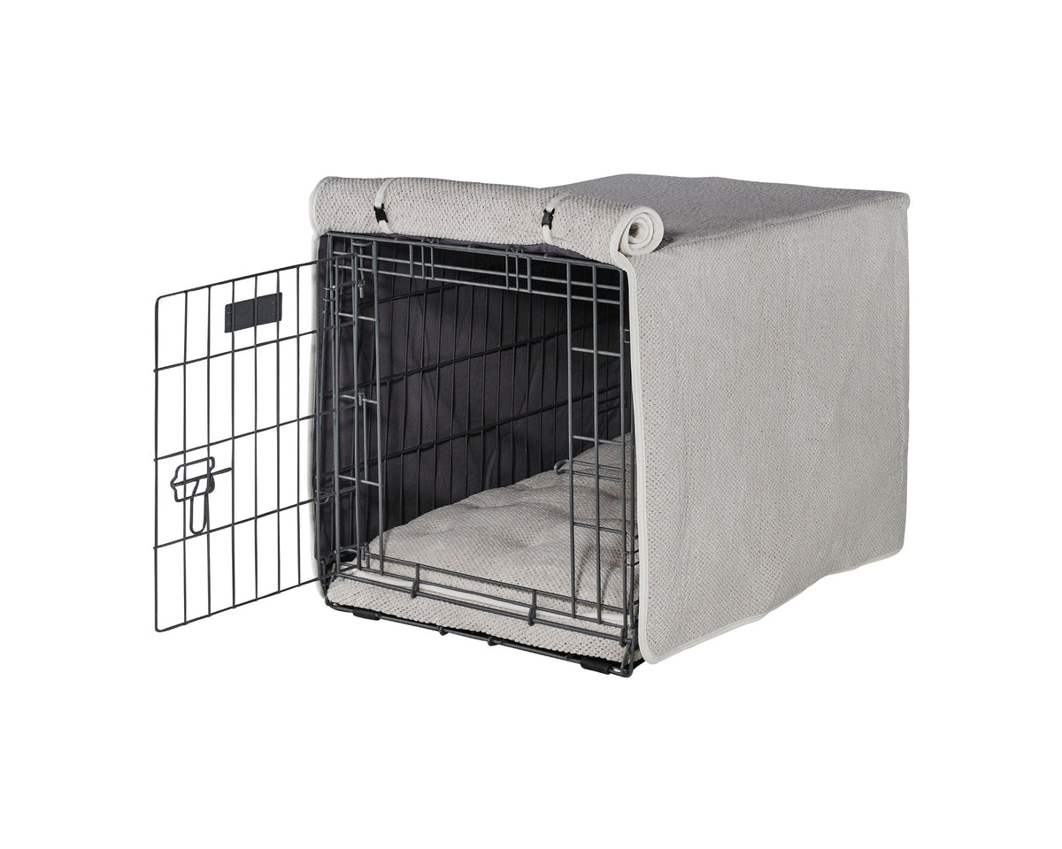 Bowsers Dog Crate Cover - Den-Like Privacy and Crate Comfort