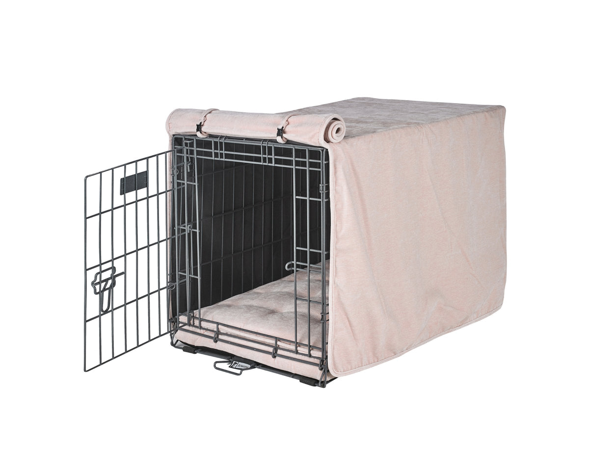 Bowsers Dog Crate Cover - Den-Like Privacy and Crate Comfort