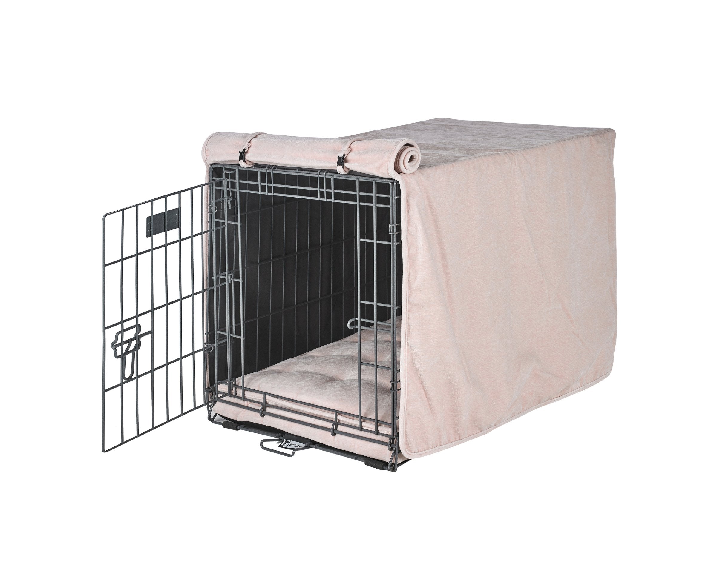 Bowsers Dog Crate Cover – Den-Like Privacy and Crate Comfort