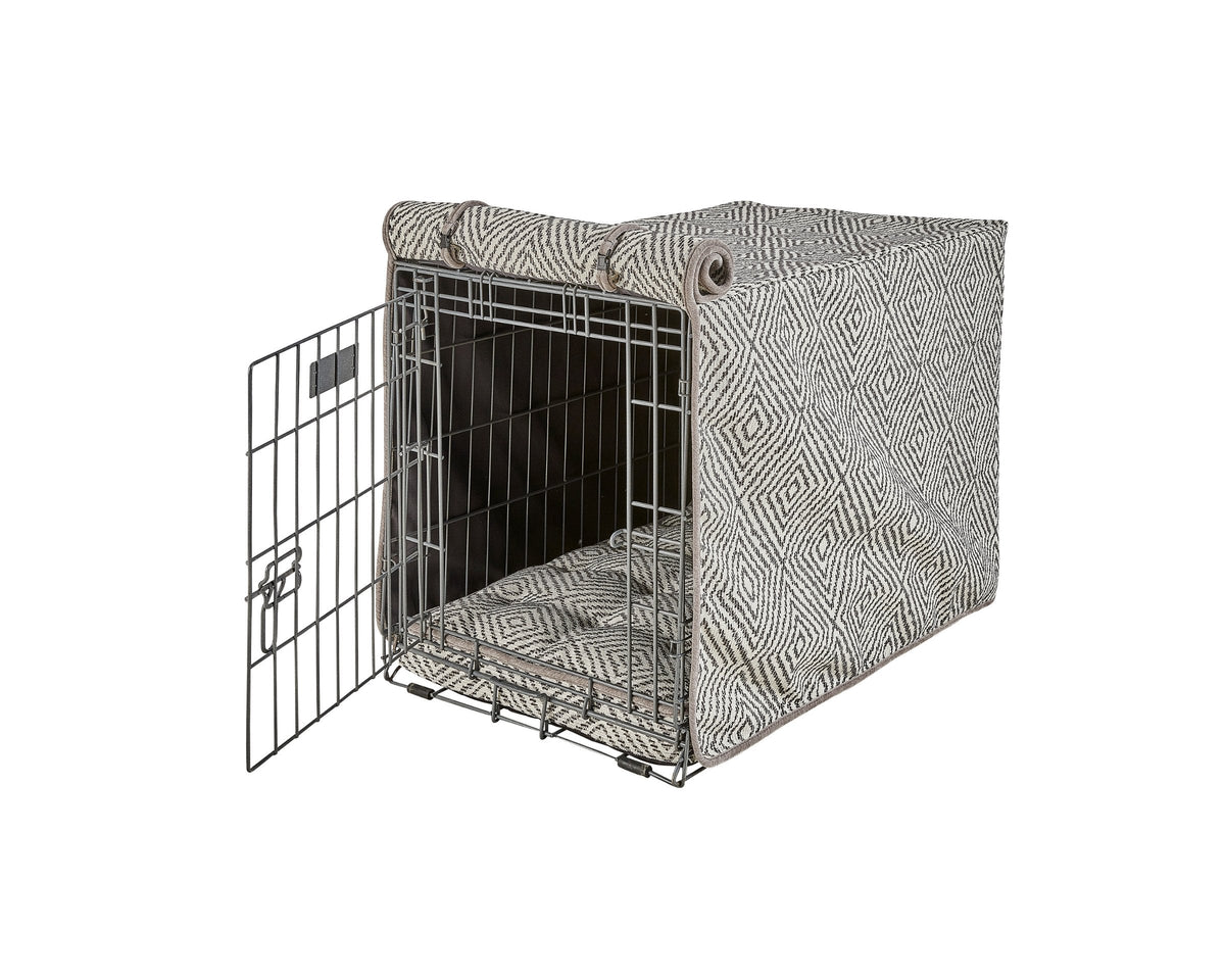 Bowsers Dog Crate Cover - Den-Like Privacy and Crate Comfort