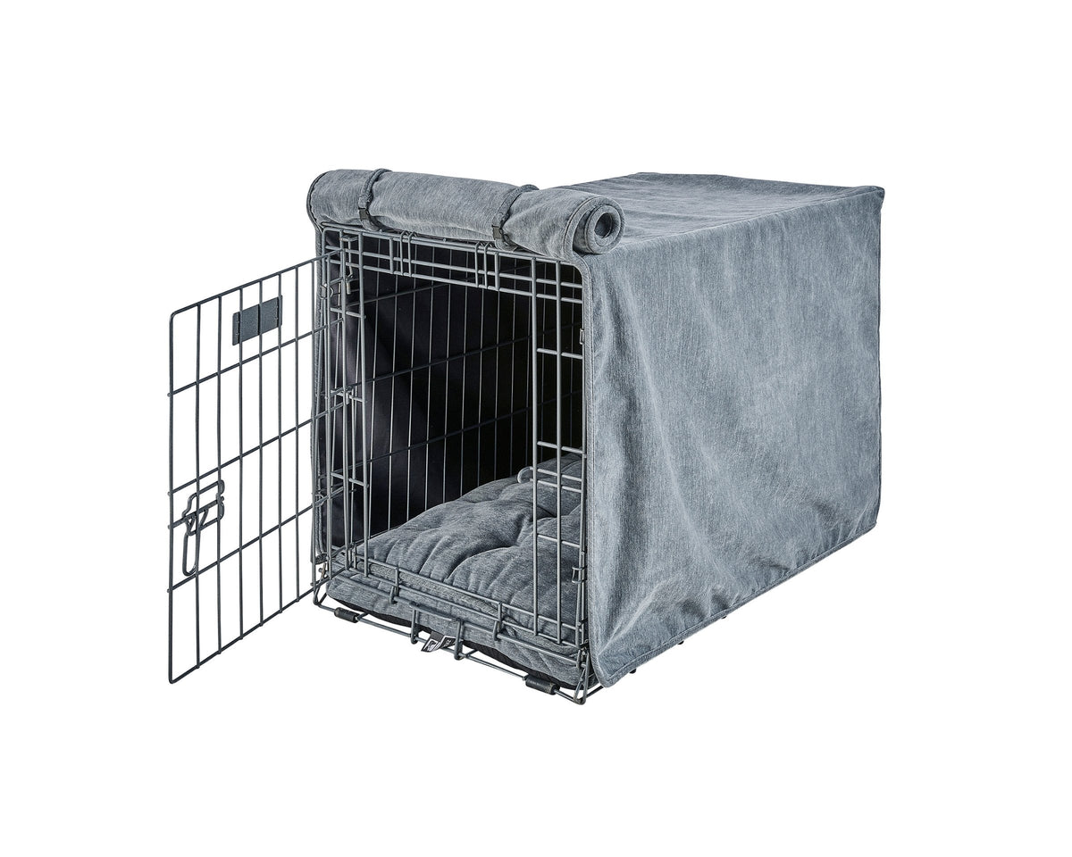 Bowsers Dog Crate Cover - Den-Like Privacy and Crate Comfort