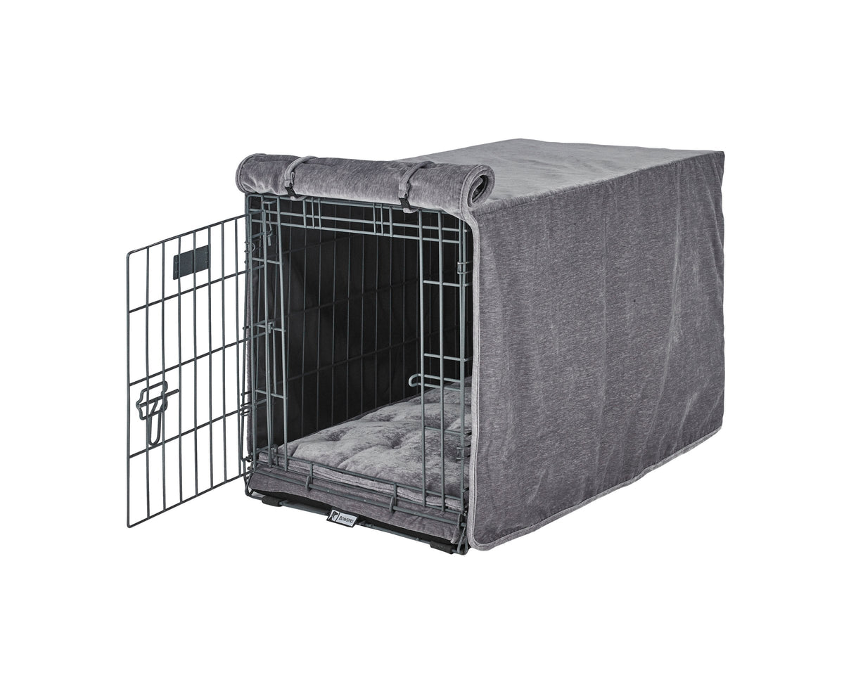Bowsers Dog Crate Cover - Den-Like Privacy and Crate Comfort