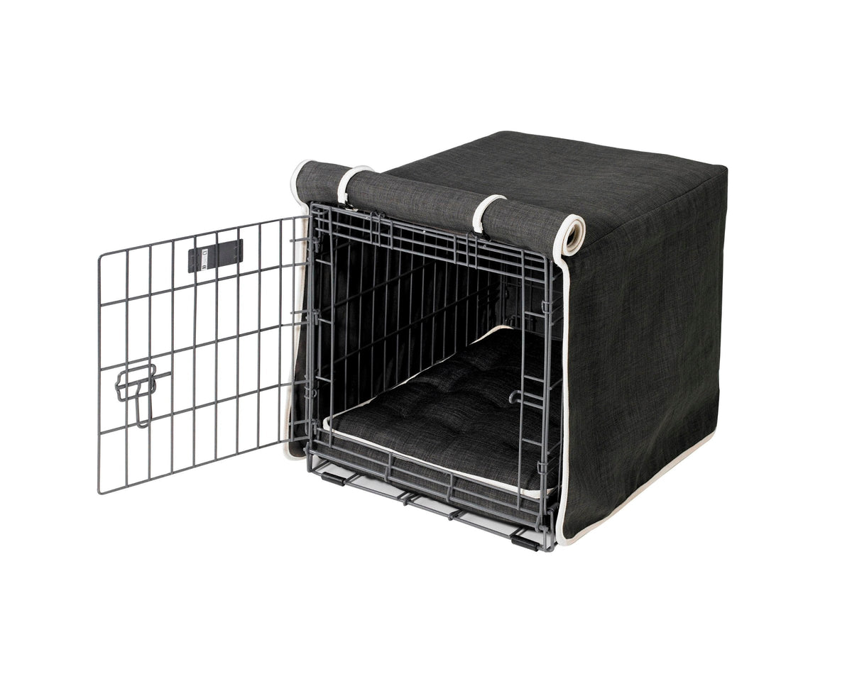 Bowsers Dog Crate Cover - Den-Like Privacy and Crate Comfort