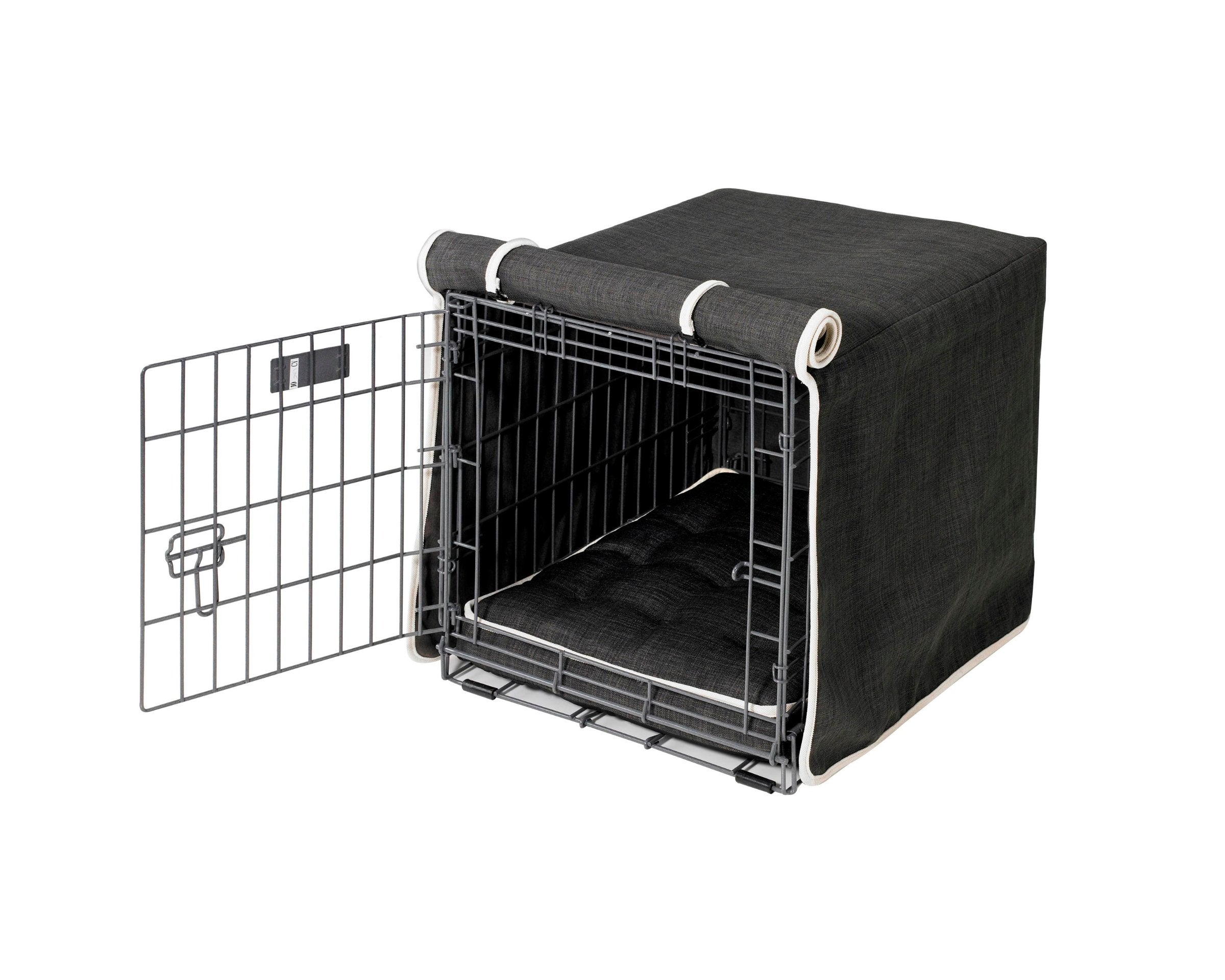 Bowsers Dog Crate Cover – Den-Like Privacy and Crate Comfort