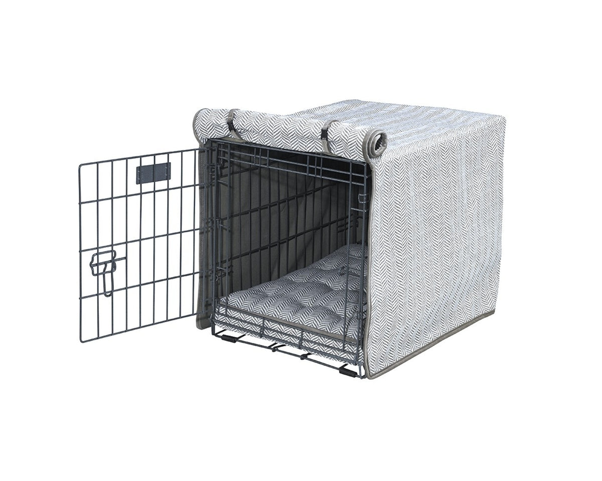 Bowsers Dog Crate Cover - Den-Like Privacy and Crate Comfort