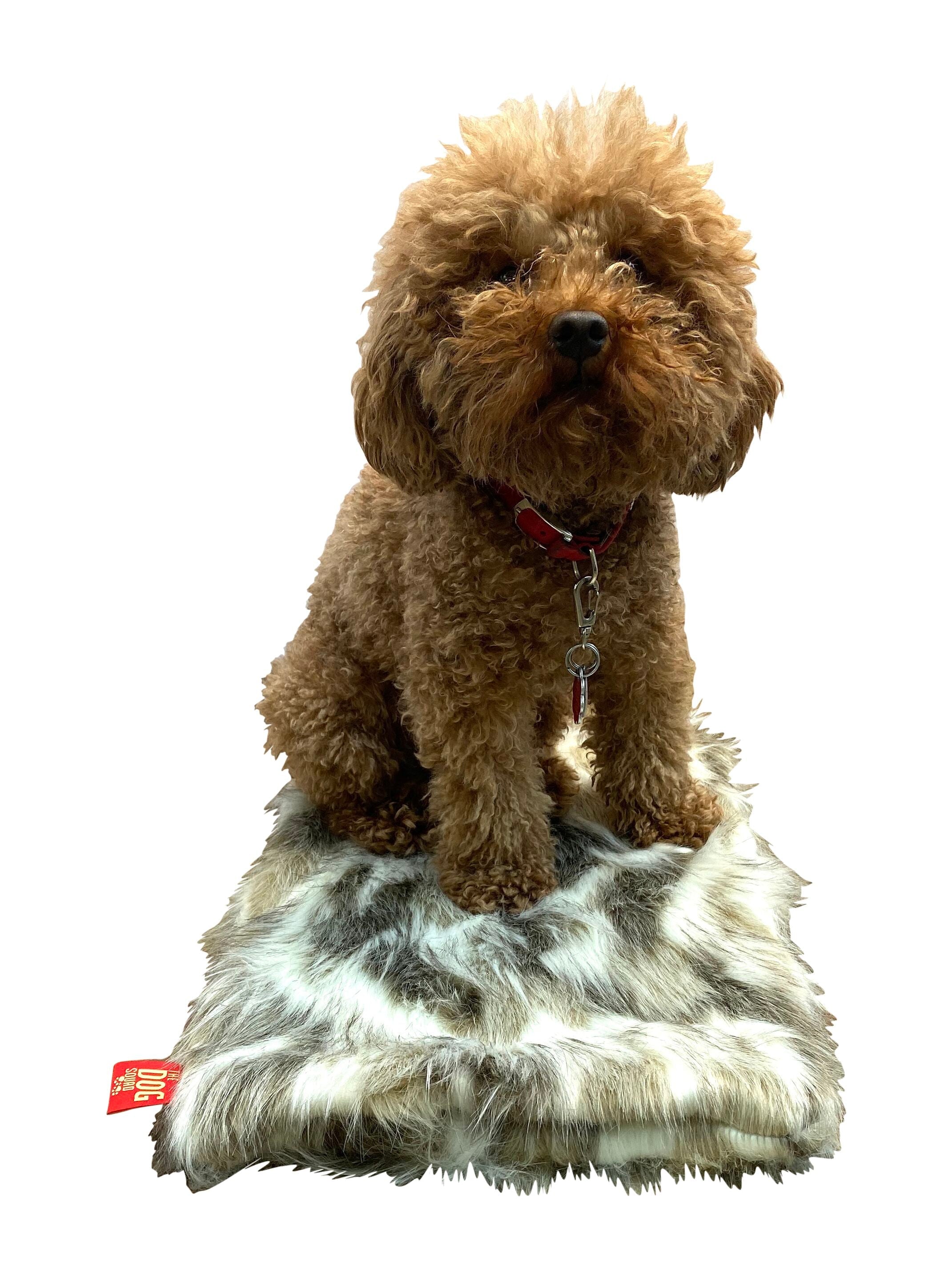 Crate Liner, Grey Arctic Fox