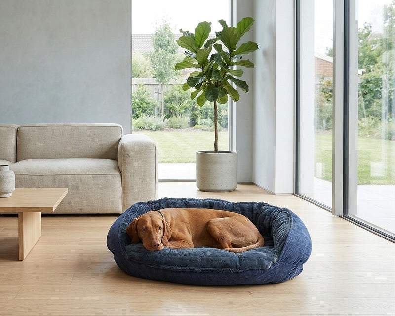Bowsers Crescent Reversible Orthopedic Dog Bed - Supportive Joint-Relief Comfort