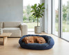 Bowsers Crescent Reversible Orthopedic Dog Bed - Supportive Joint-Relief Comfort