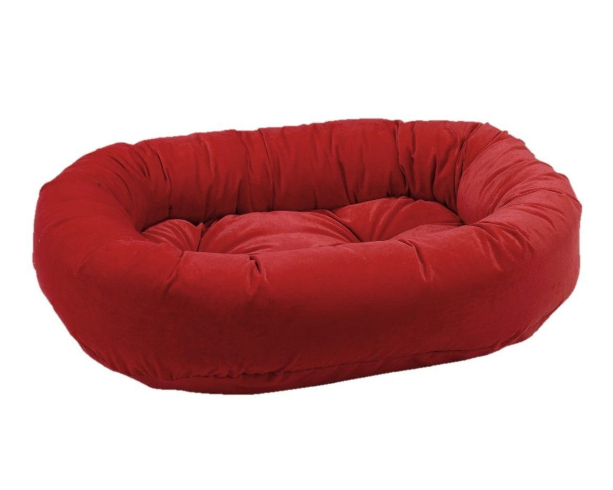 SALE: Bowsers Luxury Calming Donut Dog Bed - Premium Plush Round Bed