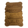 Custom Logo Bones WITH YOUR LOGO/DOGS NAME!