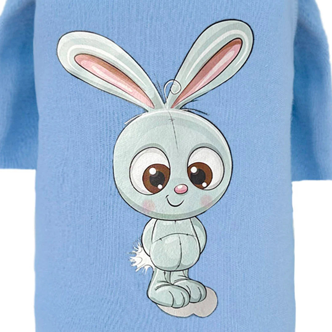 Hello Doggie Cutie Baby Pink Owl Dog Shirt