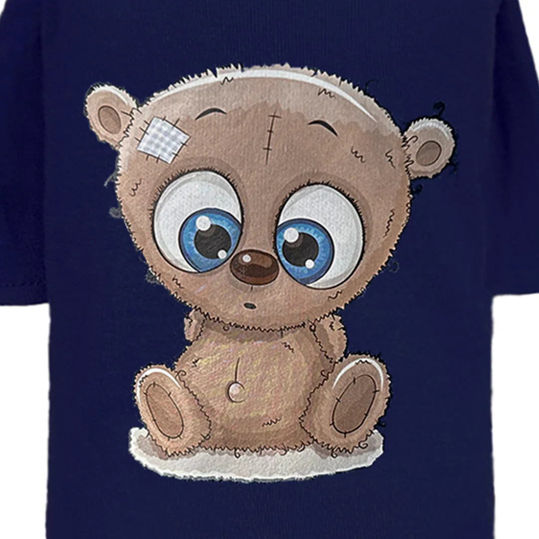 Hello Doggie Cutie Baby Pink Owl Dog Shirt