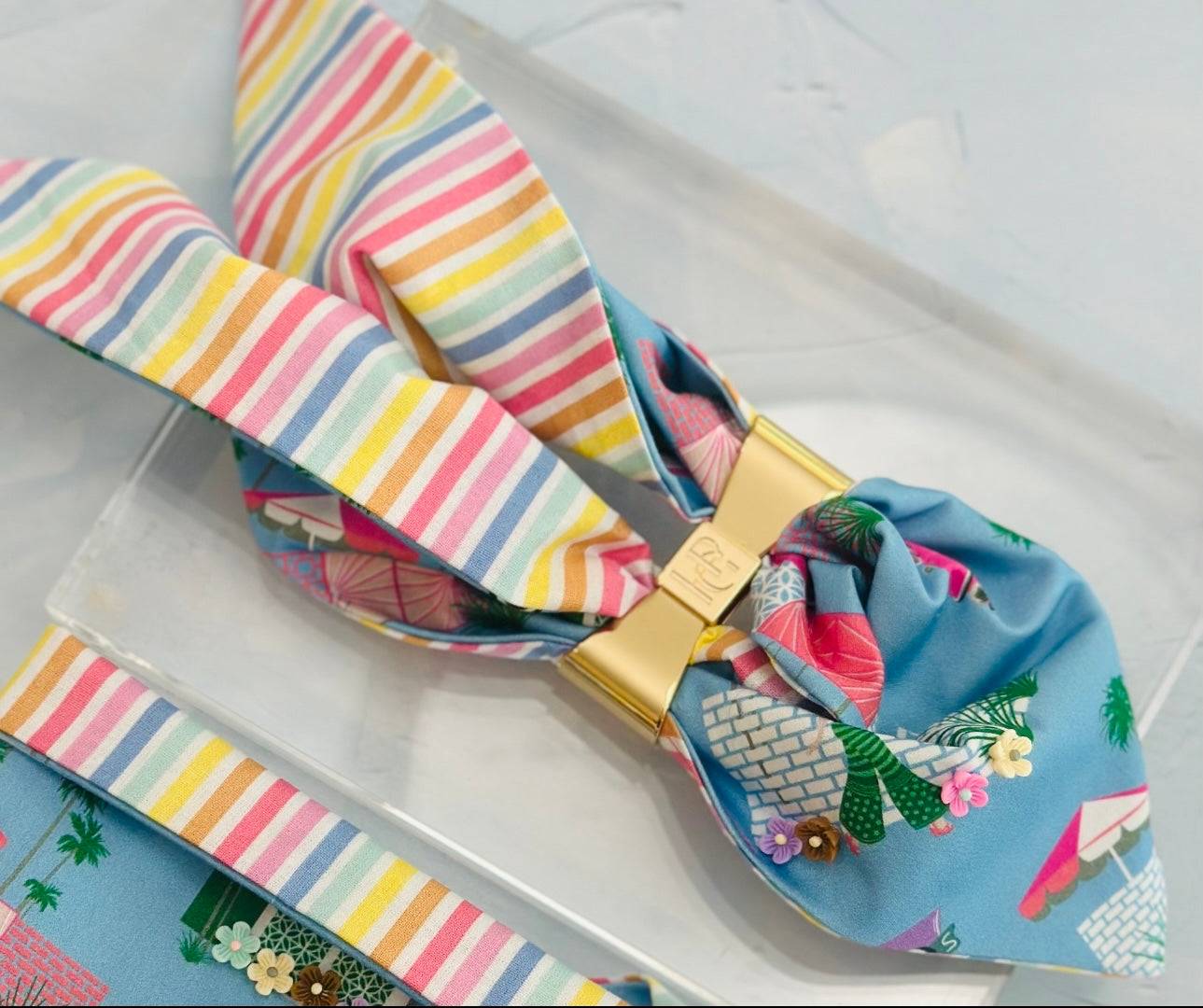 The California Dreaming Neck tie