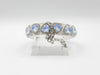 Couture Gem Necklace: Little Blue
