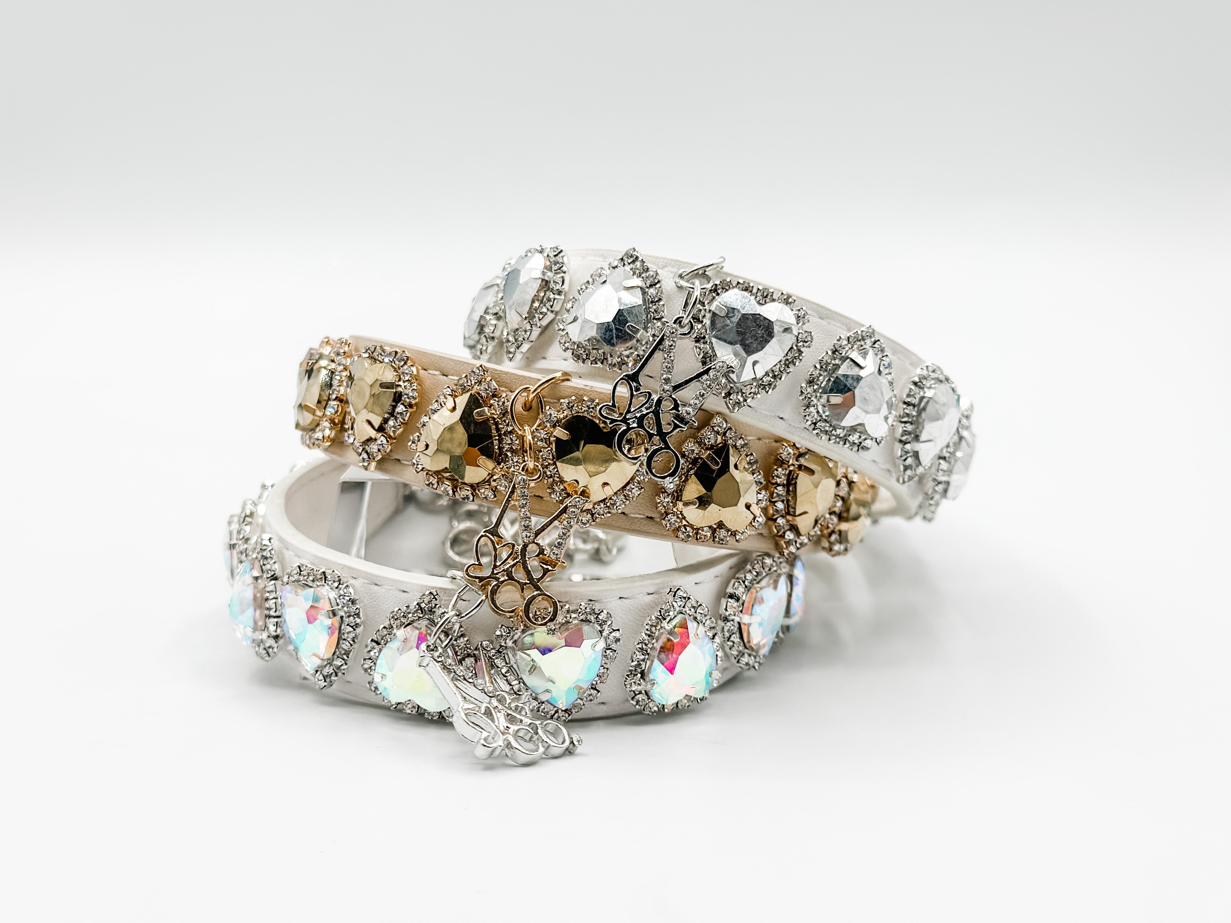 Couture Gem Necklace: New Year’s Essential Set of 3