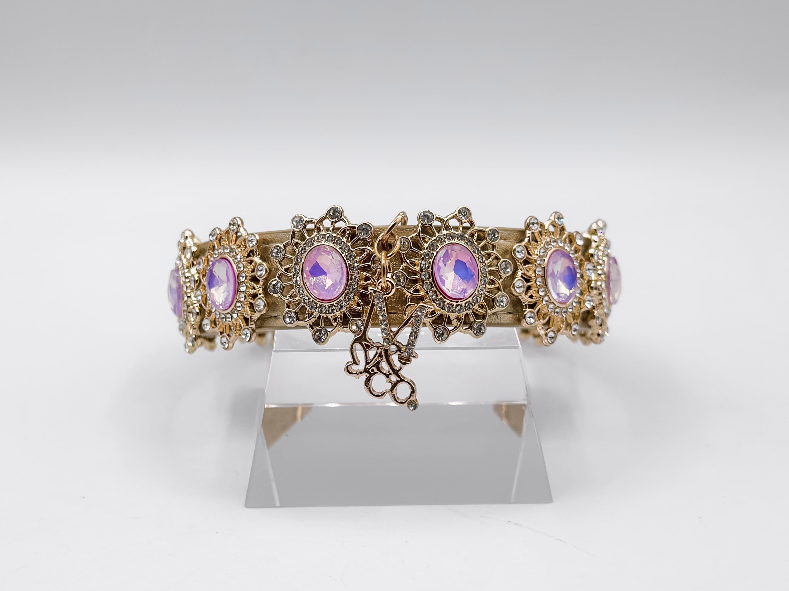 Formal Affair Afterparty: Rapunzel Gem Necklace