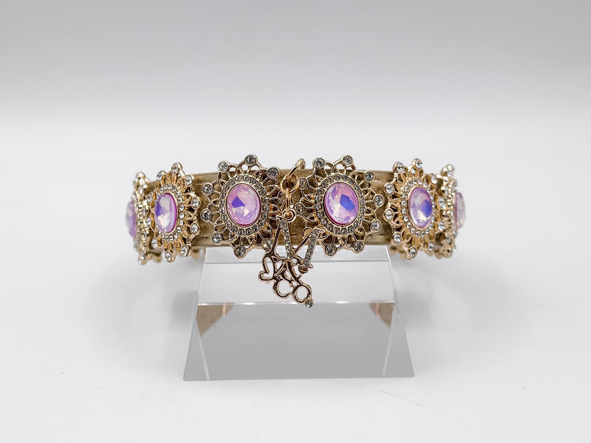 Formal Affair Afterparty: Rapunzel Gem Necklace