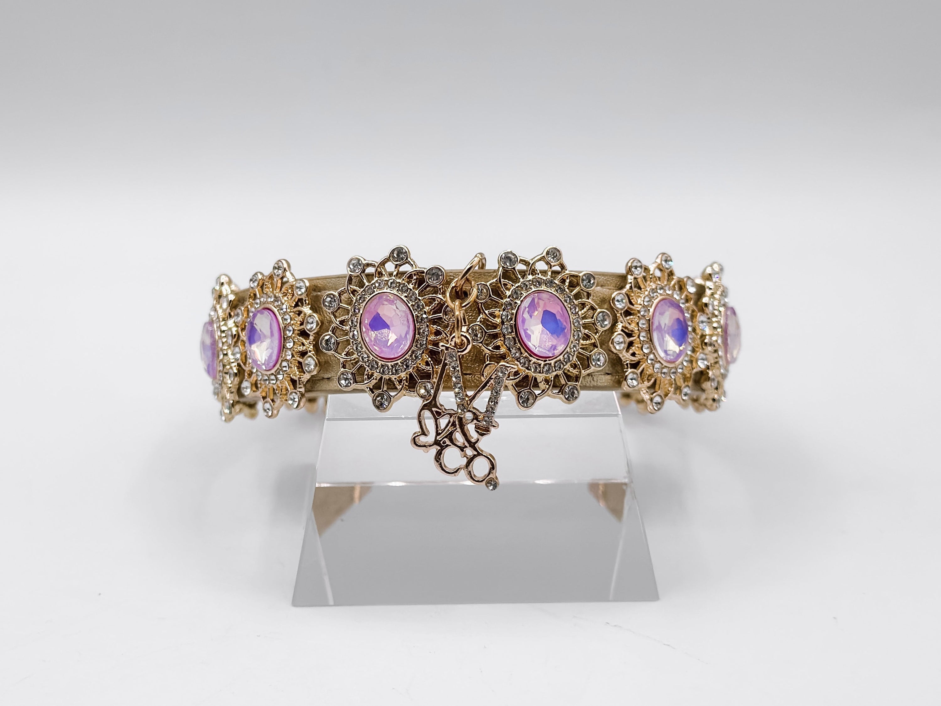 Formal Affair Afterparty: Rapunzel Gem Necklace