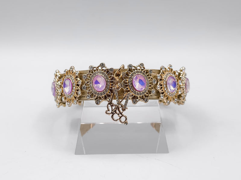 Formal Affair Afterparty: Rapunzel Gem Necklace
