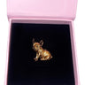Elegant Frenchie Brooch