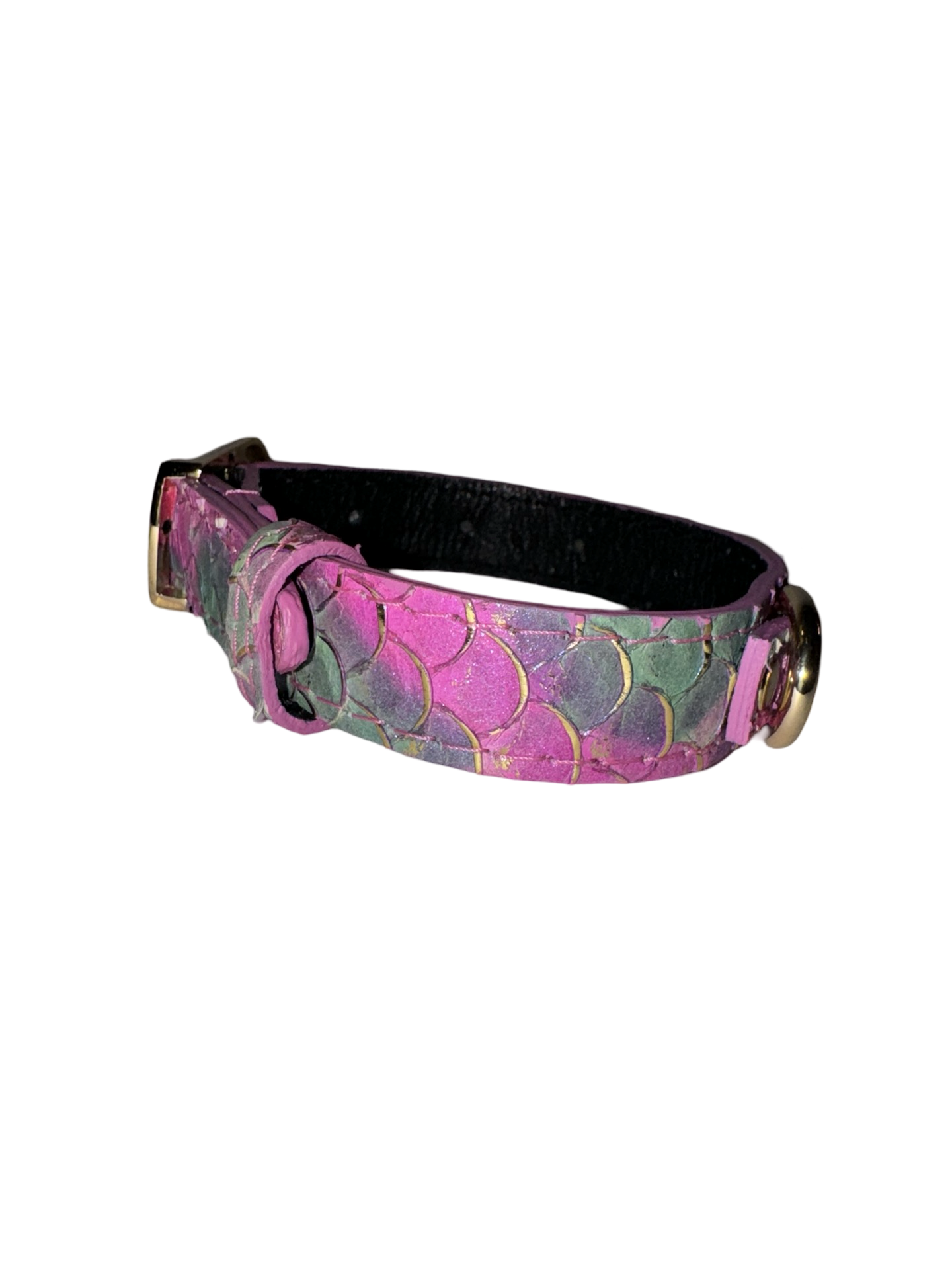 Allysa Payne Mermaid Collection XS Dog Collar