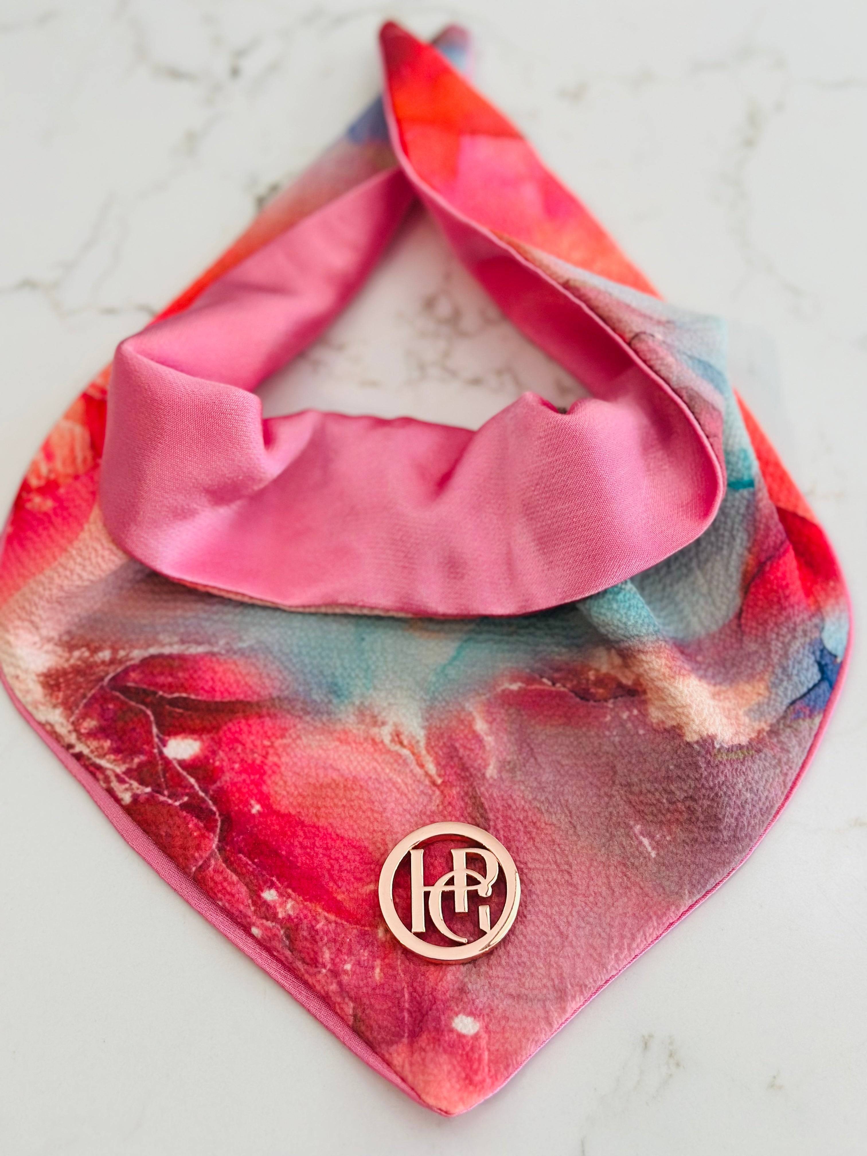 The Flamingo Scarf