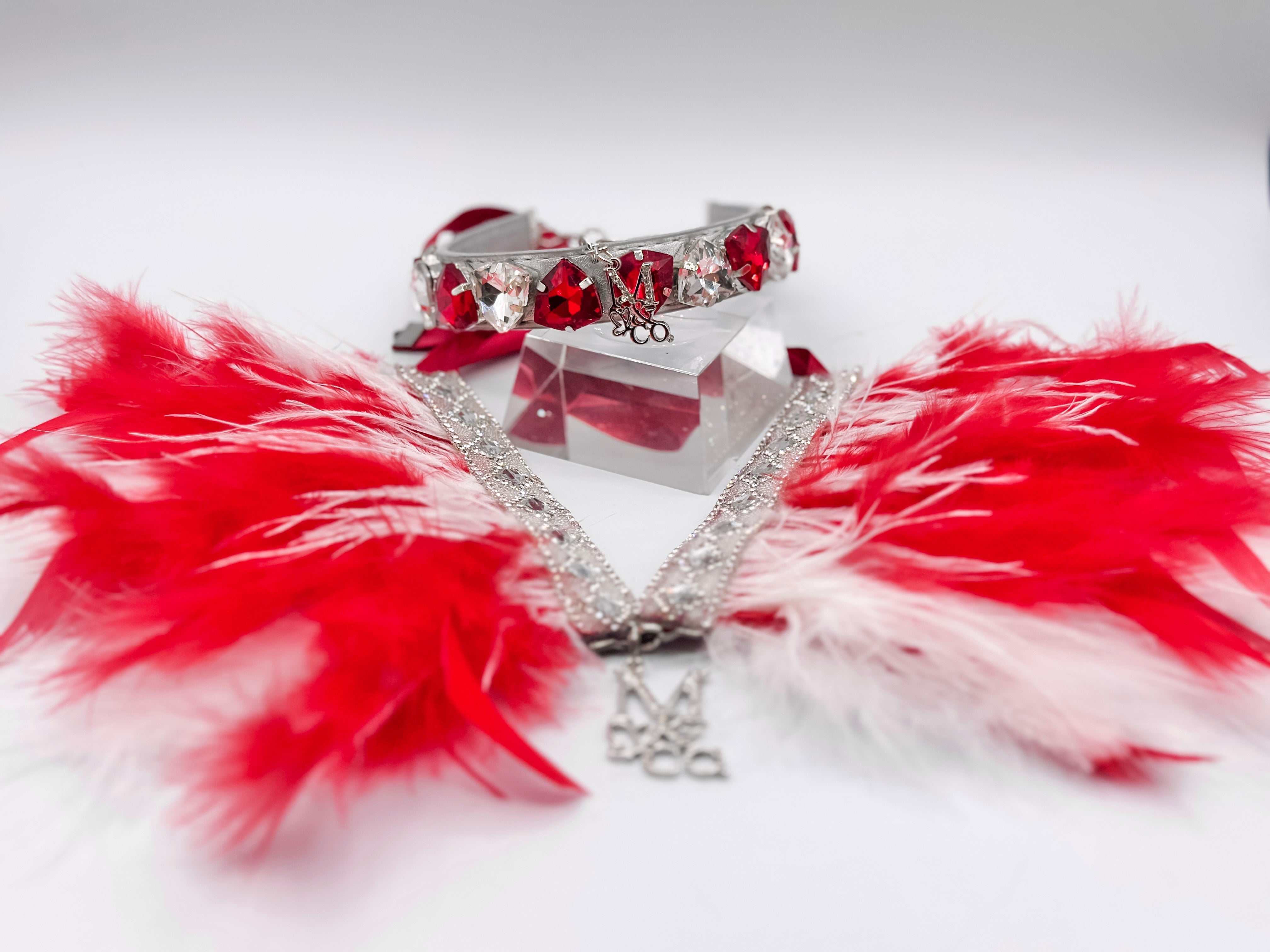 Trillion Gem Necklace: Proud