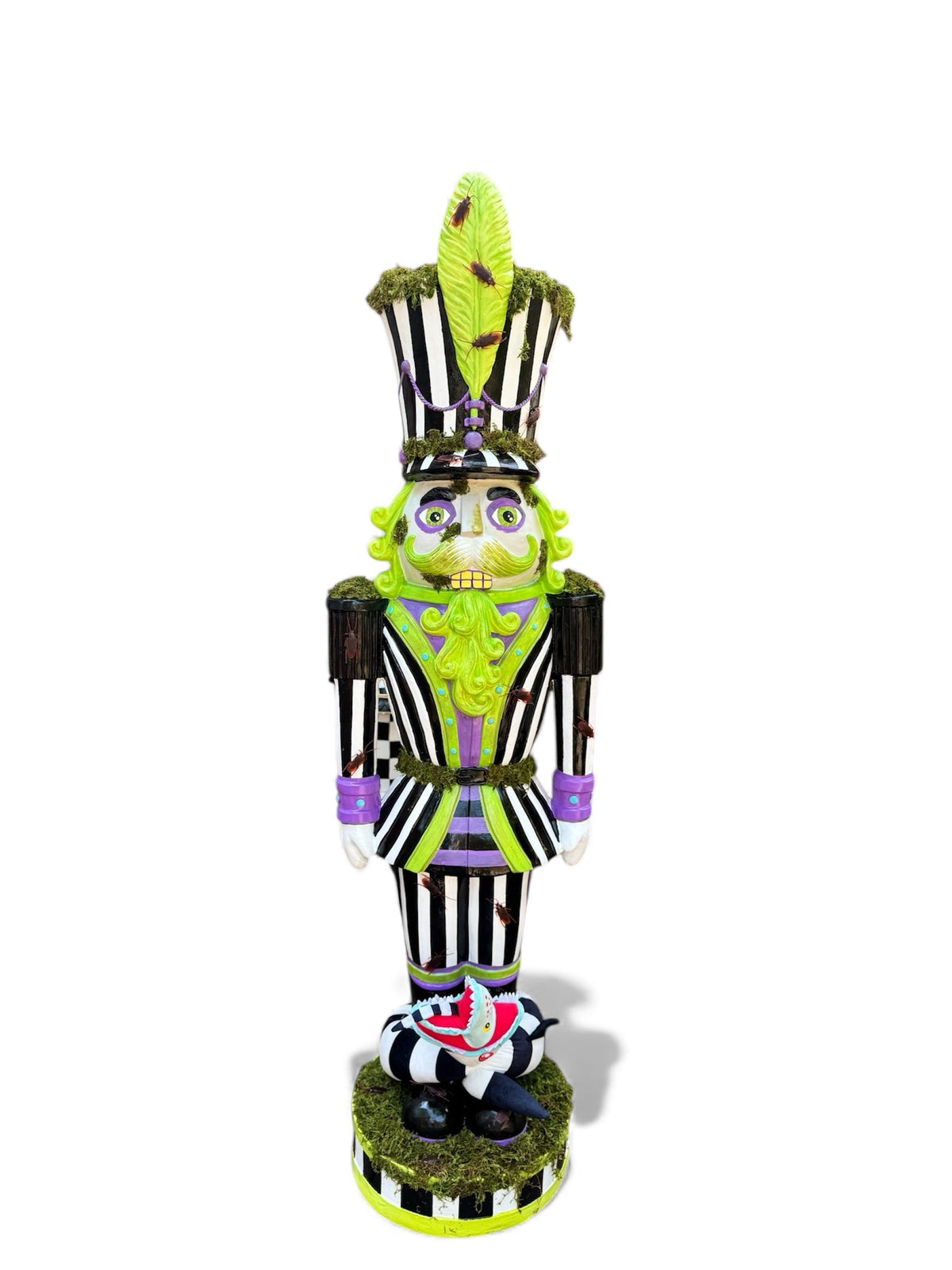Lady Nutcracker Beetlejuice 63-Inch Life-Size Nutcracker