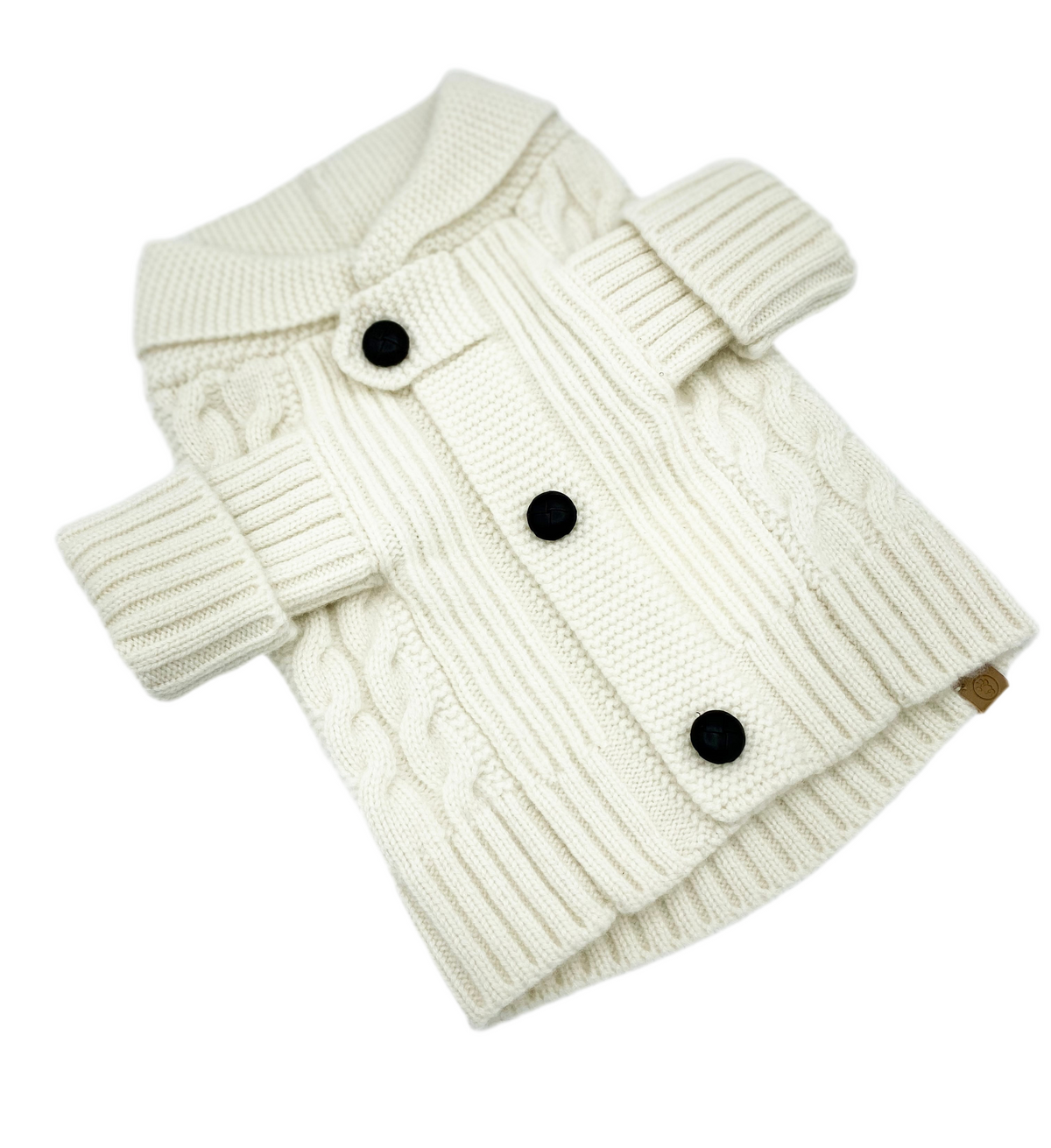BESPOKE PAWS Brooklyn Cashmere Cardigan - NYC Designer Original Sweaters