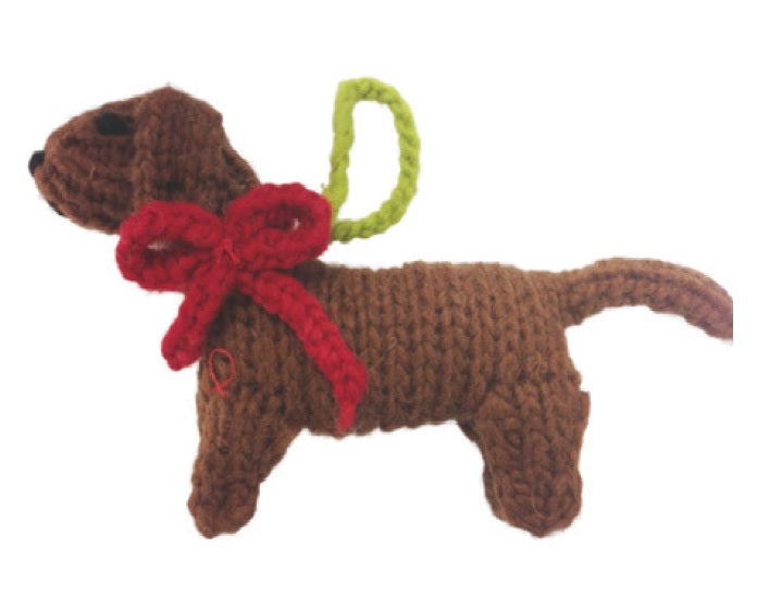 Dachshund Dog Ornament