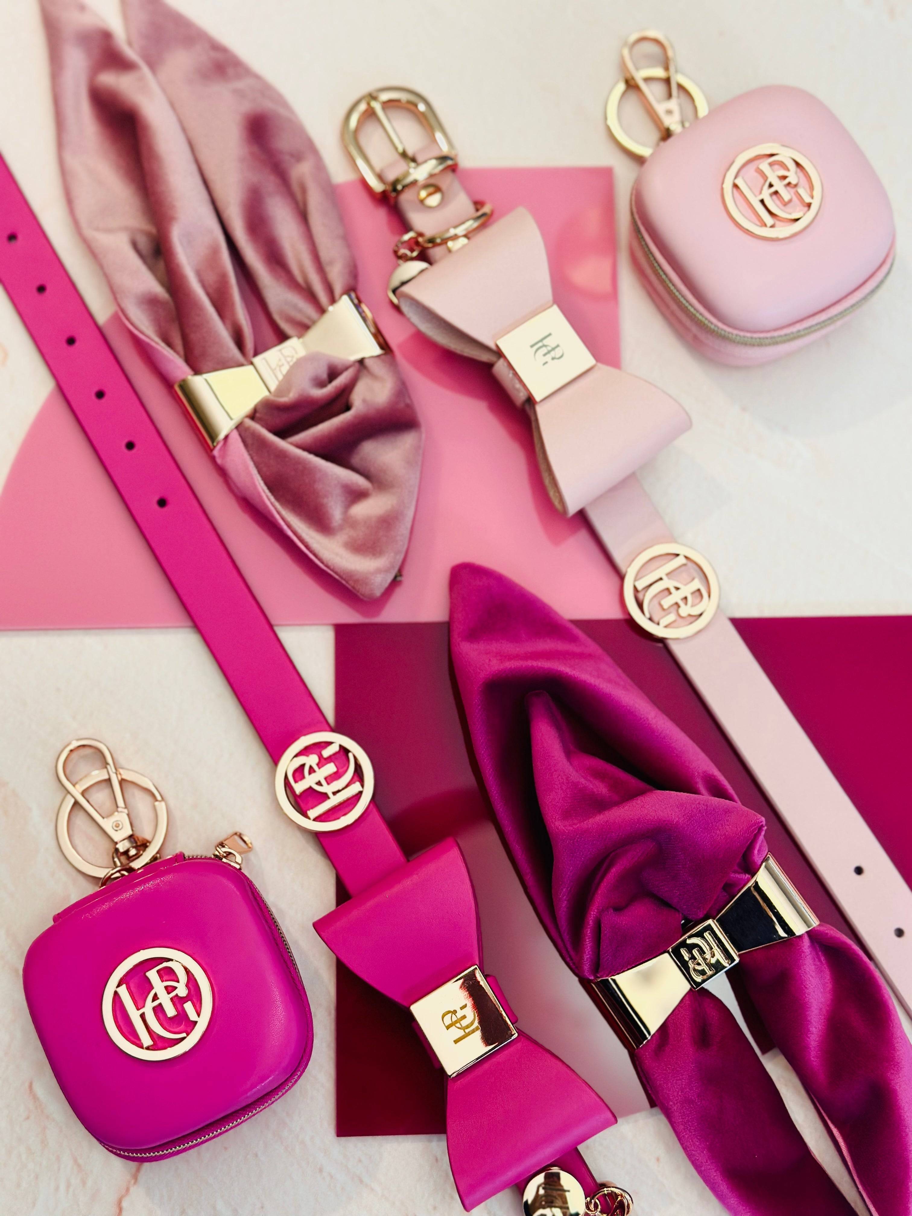 The Magenta Neck tie