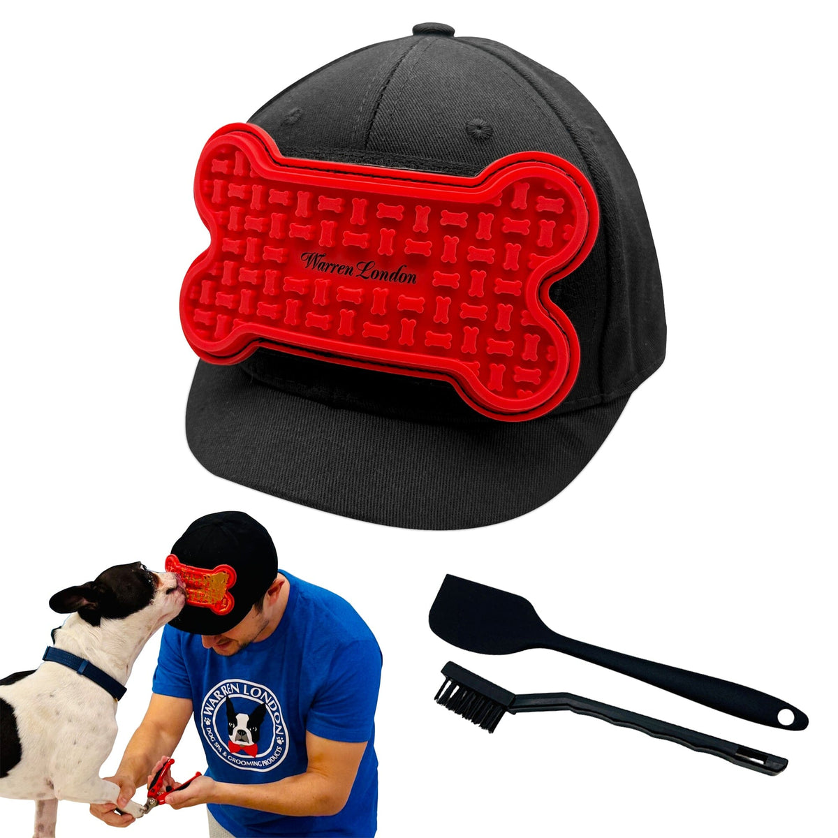Distract-A-Hat The Dog Lick Hat