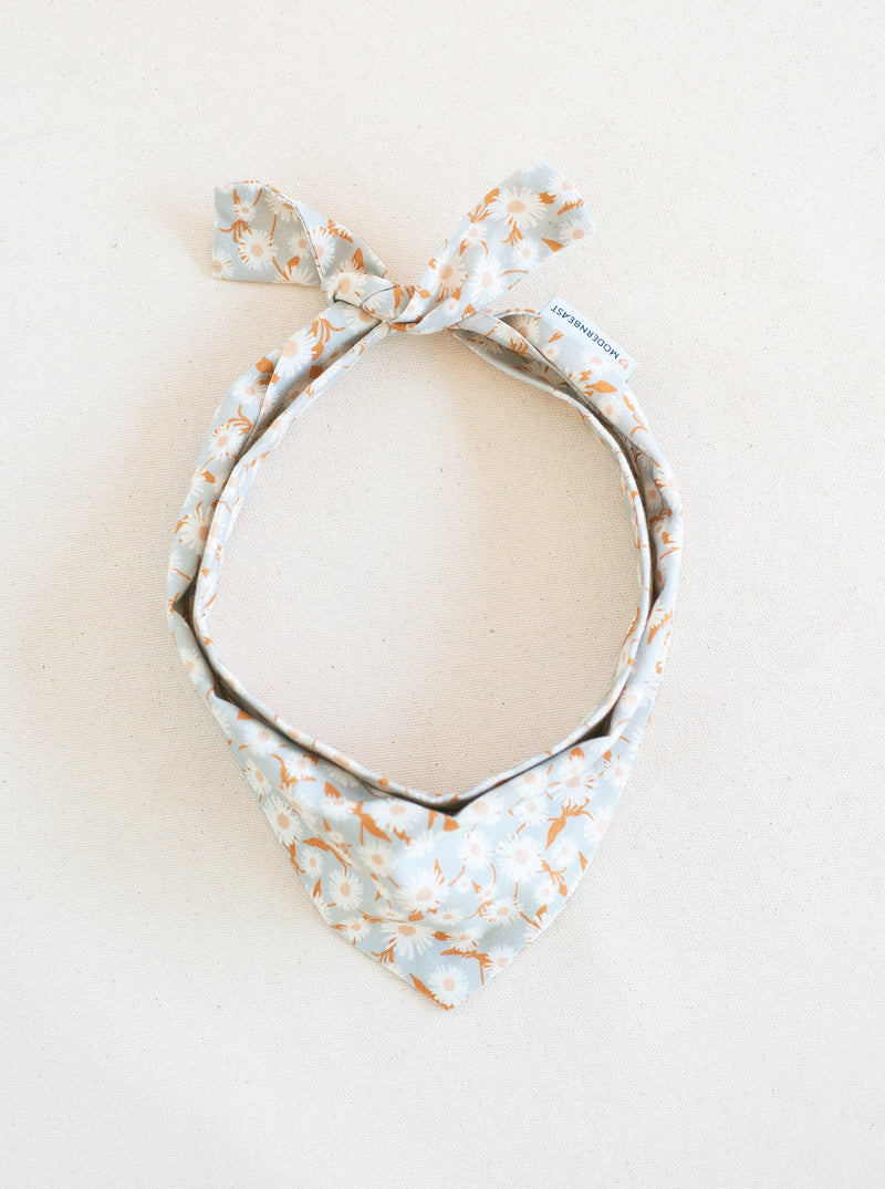 FLORAL BANDANA