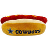 Dallas Cowboys Hot Dog Toy