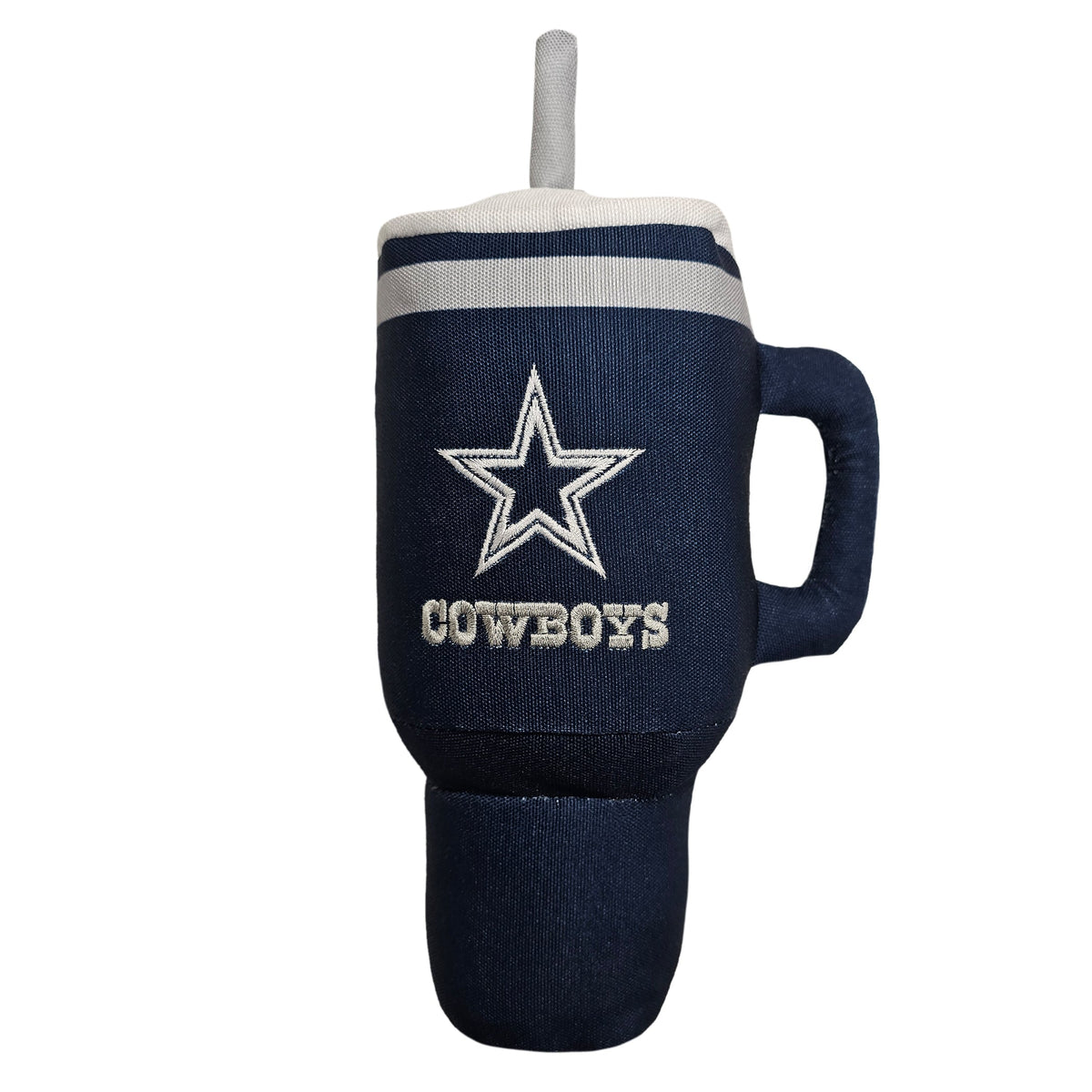 NFL Dallas Cowboys Nylon Tumbler Dog Toy