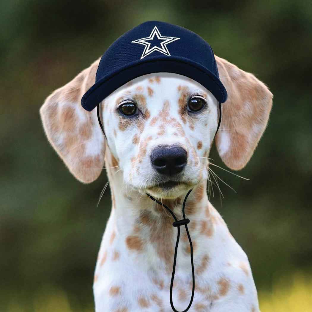 NFL Dallas Cowboys Dog Hat