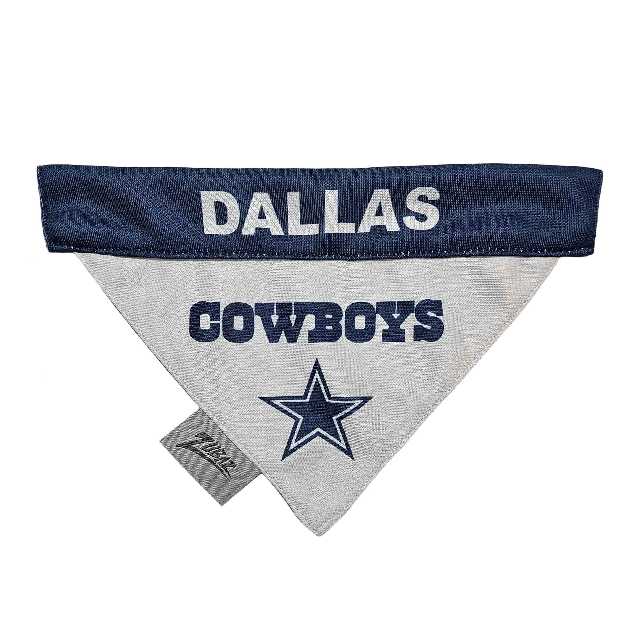 Dallas Cowboys Zubaz Reversible Bandana