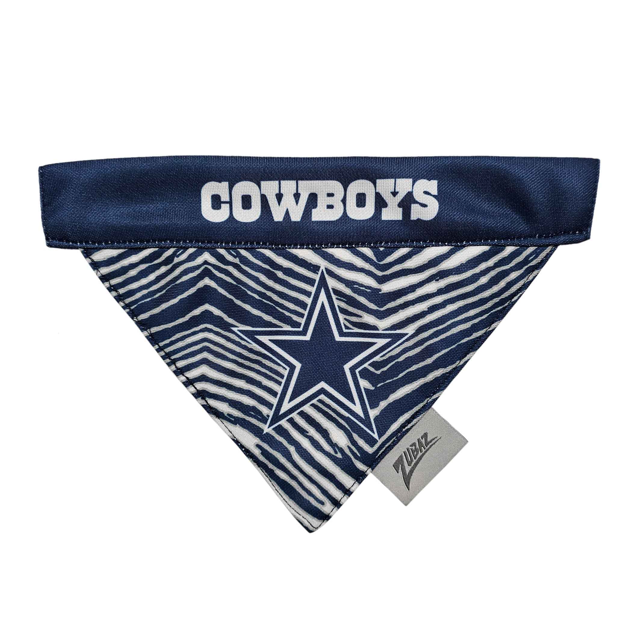 Dallas Cowboys Zubaz Reversible Bandana