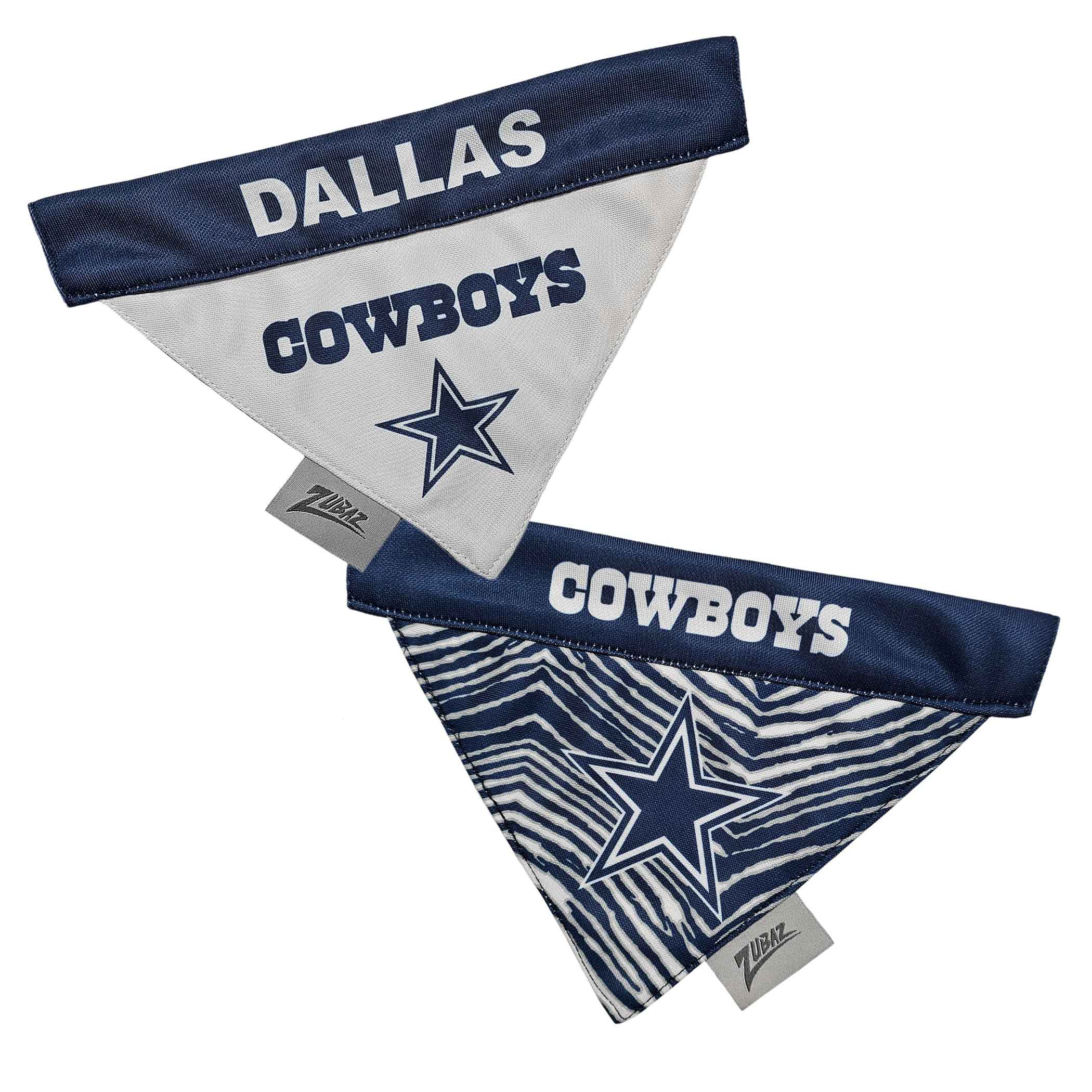 Dallas Cowboys Zubaz Reversible Bandana