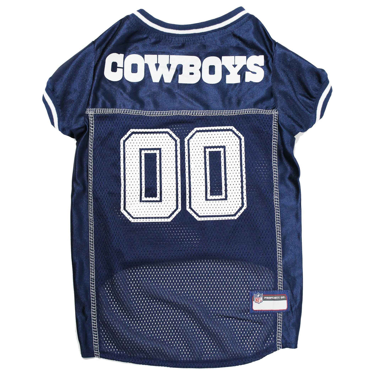 NFL Dallas Cowboys Mesh Pet Jersey
