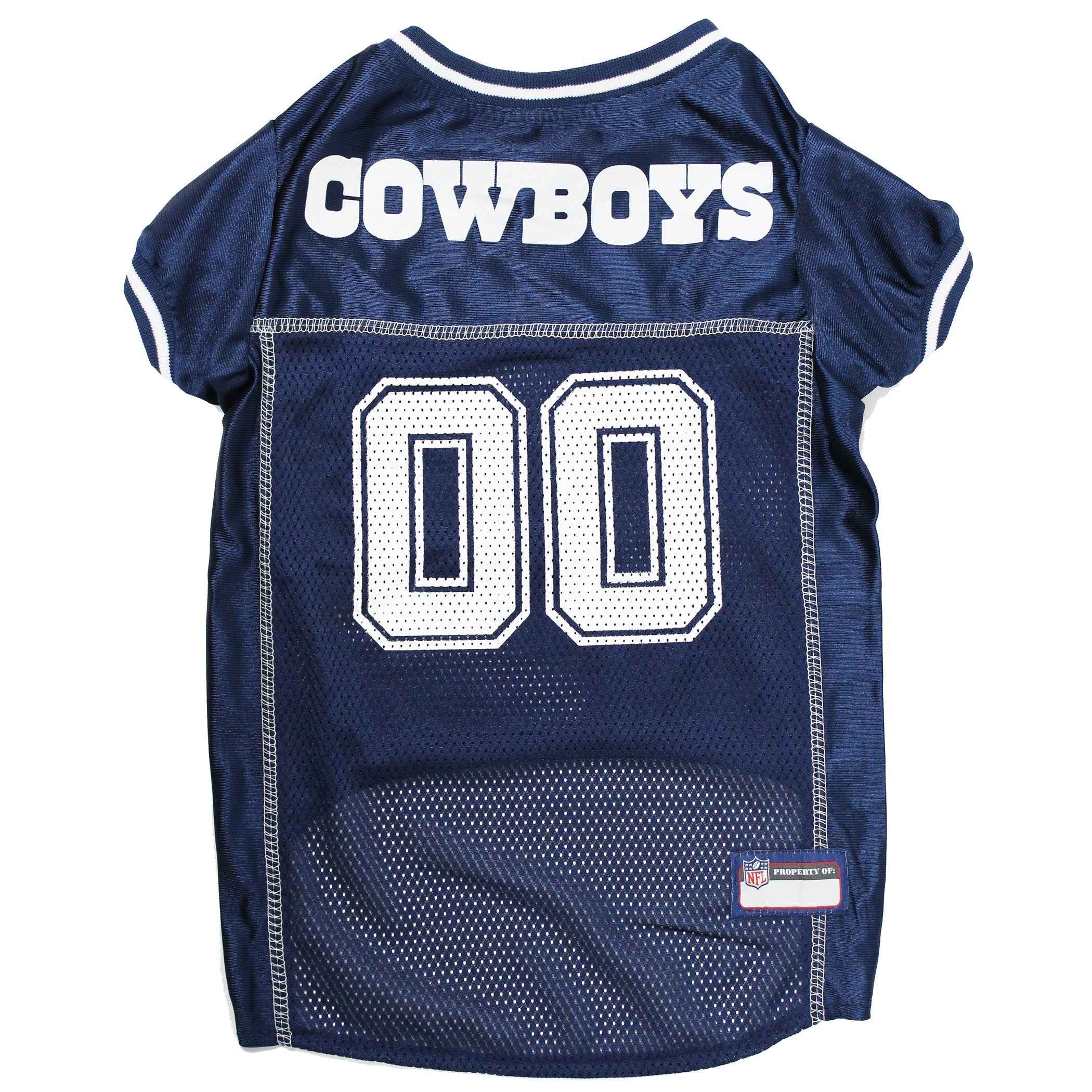 NFL Dallas Cowboys Mesh Pet Jersey