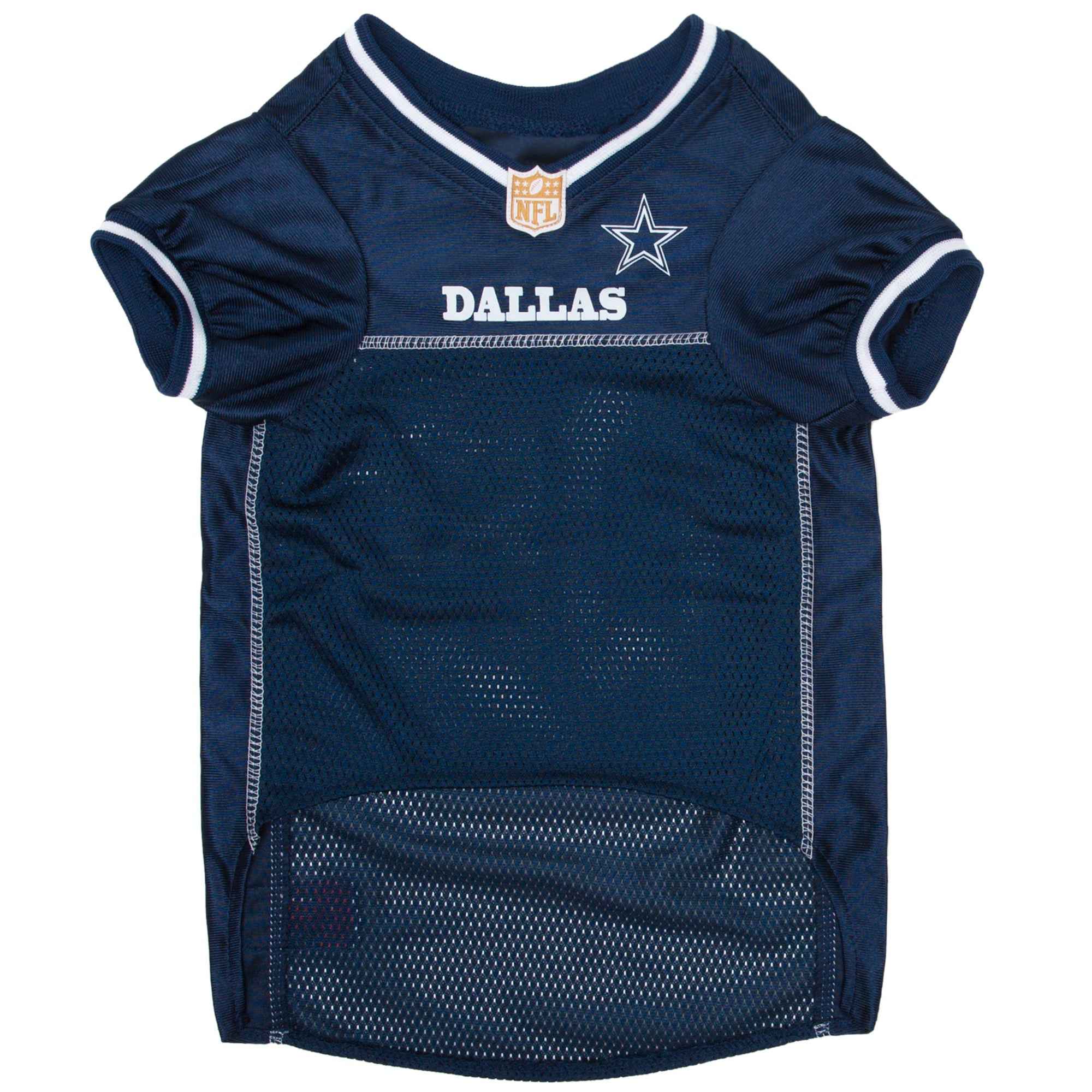 NFL Dallas Cowboys Mesh Pet Jersey - 3X-Large