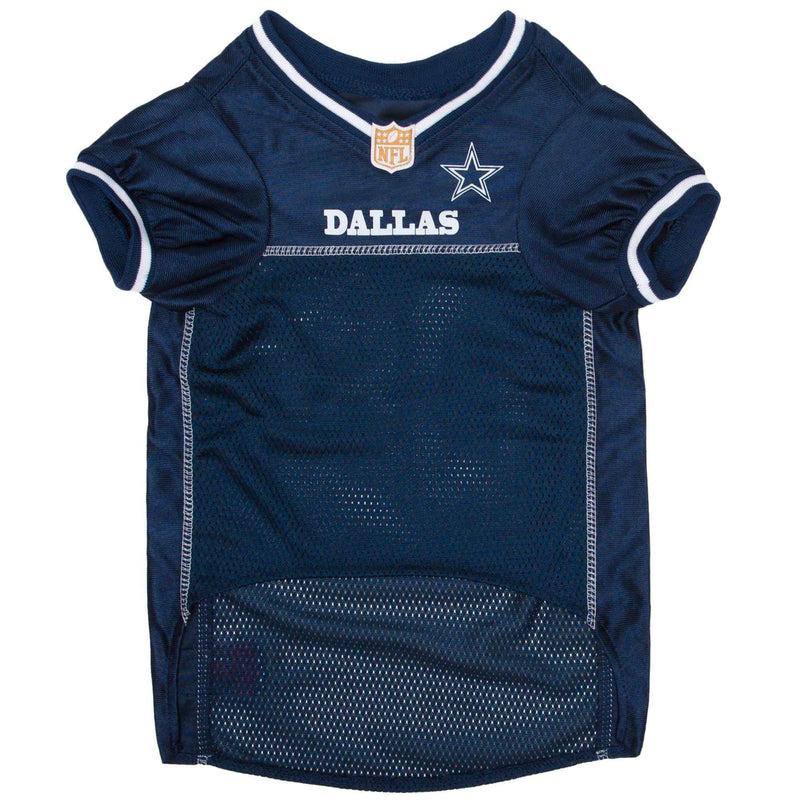 NFL Dallas Cowboys Mesh Pet Jersey - 3X-Large