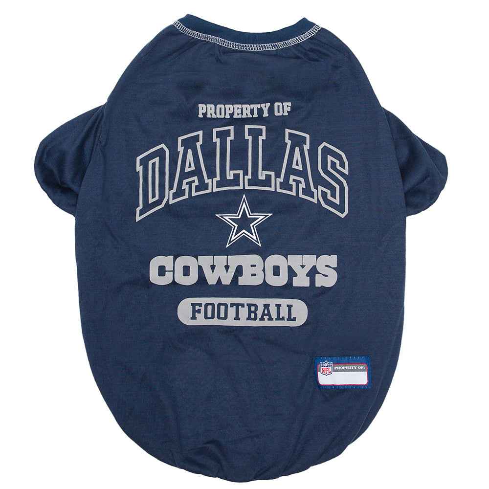 NFL Dallas Cowboys Dog T-Shirt