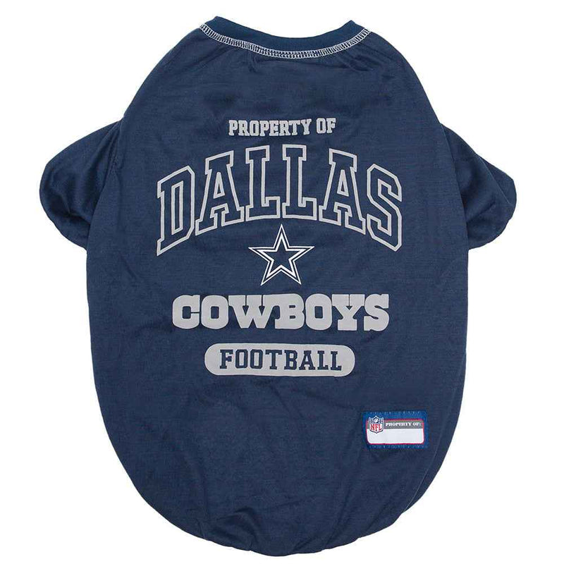 NFL Dallas Cowboys Dog T-Shirt