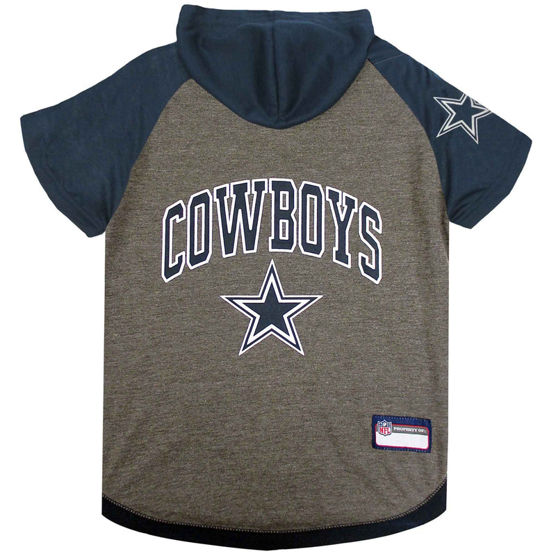 NFL Dallas Cowboys Hooded Dog T-Shirt