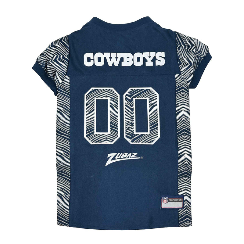 NFL Dallas Cowboys Zubaz Pet Jersey