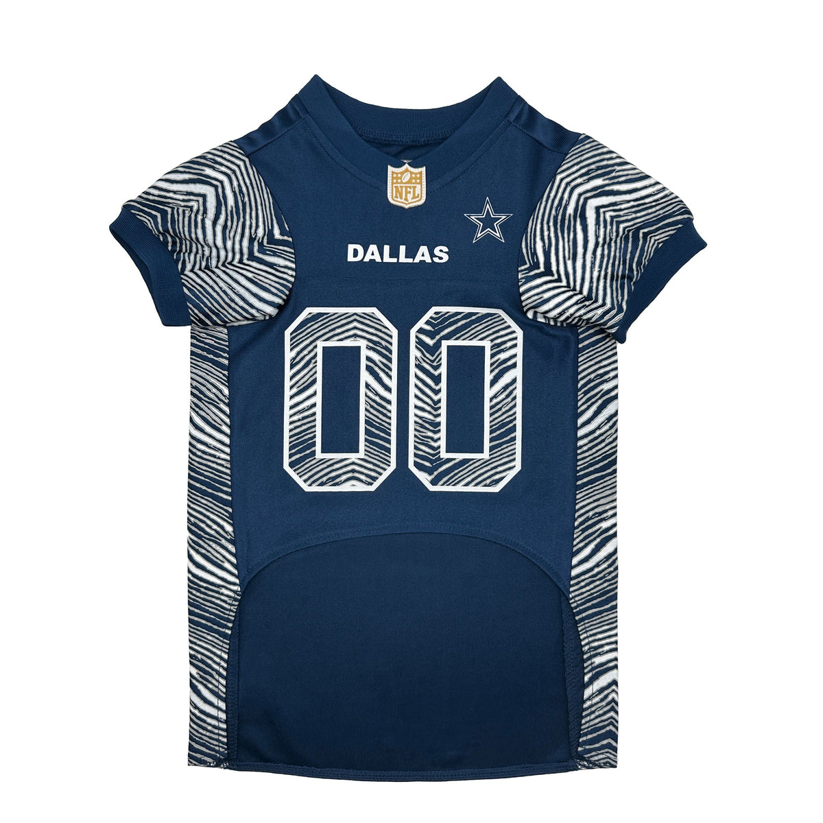 NFL Dallas Cowboys Zubaz Pet Jersey