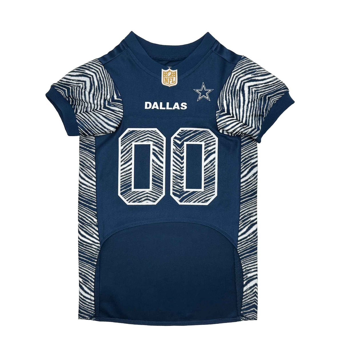 NFL Dallas Cowboys Zubaz Pet Jersey