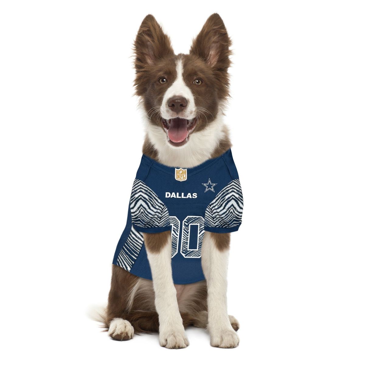 NFL Dallas Cowboys Zubaz Pet Jersey